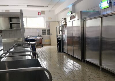 Pulizie cucine professionali strutture ricettive di Pulimar Marisa Persichitti