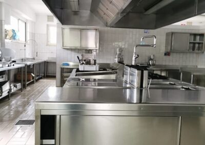 Pulizia cucine professionali di Pulimar Marisa Persichitti