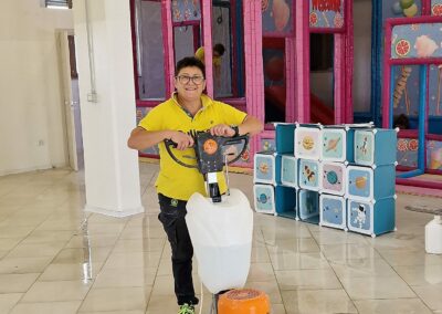 Sanificazione e igienizzazione Playground e sala feste di Pulimar Marisa Persichitti