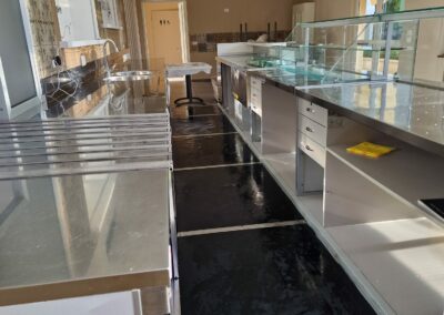 Pulizia e sanificazione locali commerciali di Pulimar Marisa Persichitti