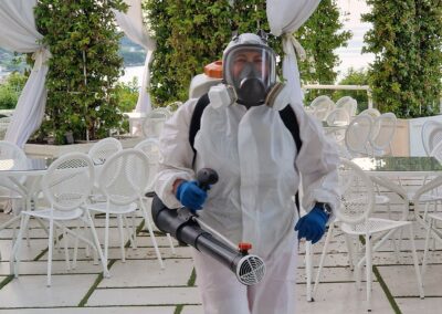 sanificazione ambientale servizio pulimar di Marisa Persichitti